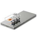 Samsung Galaxy Z Fold7 Spigen Glas.tR Ez Fit Optik Pro Kameralinssin Panssarilasi - 2 Kpl. - Musta