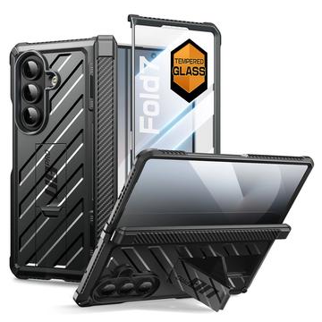 Samsung Galaxy Z Fold7 Supcase Unicorn Beetle Pro Hybridikotelo - Musta