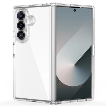 Samsung Galaxy Z Fold7 Tech-Protect Flexair Hybridikotelo - Läpinäkyvä