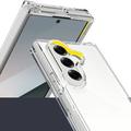 Samsung Galaxy Z Fold7 Tech-Protect Flexair Hybridikotelo - Läpinäkyvä