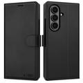 Samsung Galaxy Z Fold7 Tech-Protect lompakkokotelo magneetilla ja jalustalla - Musta