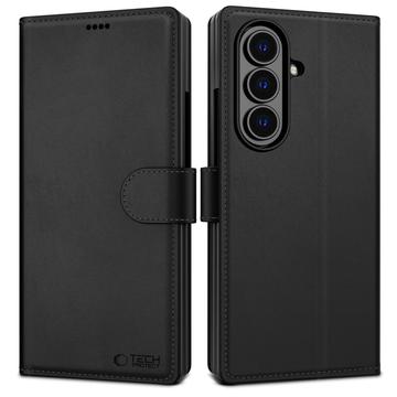 Samsung Galaxy Z Fold7 Tech-Protect lompakkokotelo magneetilla ja jalustalla - Musta