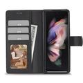 Samsung Galaxy Z Fold7 Tech-Protect lompakkokotelo magneetilla ja jalustalla - Musta