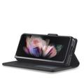 Samsung Galaxy Z Fold7 Tech-Protect lompakkokotelo magneetilla ja jalustalla - Musta