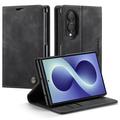 Samsung Galaxy Z Fold8 Caseme 013 Sarja Lompakkokotelo - Musta