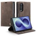Samsung Galaxy Z Fold8 Caseme 013 Sarja Lompakkokotelo - Kahvi