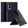 Samsung Galaxy Z Fold8 Dux Ducis Bril Läppäkotelo - Sininen
