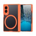 Samsung Galaxy Z Fold8 Dux Ducis Expn -hybridikotelo - MagSafe-yhteensopiva - oranssi