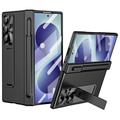 Samsung Galaxy Z Fold8 Ultra -magneettisaranakotelo, jossa kynä ja panssarilasi - musta