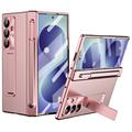 Samsung Galaxy Z Fold8 Ultra -magneettisaranakotelo, jossa on kynä ja panssarilasi - ruusukulta