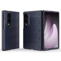 Samsung Galaxy Z Fold8 Rugged TPU Suojakuori - Tummansininen