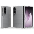 Samsung Galaxy Z Fold8 Rugged TPU Suojakuori - Vaaleanharmaa