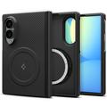 Samsung Galaxy Z Fold8 Spigen AirSkin Aramid Mag MagSafe -kotelo - musta