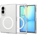 Samsung Galaxy Z Fold8 Spigen AirSkin MagFit MagSafe -kotelo - valkoinen / läpinäkyvä