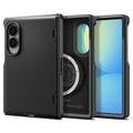 Samsung Galaxy Z Fold8 Spigen Slim Armor Pro Mag kotelo - musta