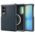 Samsung Galaxy Z Fold8 Spigen Slim Armor Pro Mag kotelo - Metalliliuskekivi