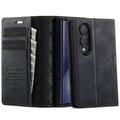Samsung Galaxy Z Fold8 Ultra Caseme 033 vasikka tekstuuri lompakko tapauksessa RFID-sulku - musta