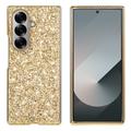 Samsung Galaxy Z Fold8 Ultra Glitter Series Hybridikotelo - Kulta