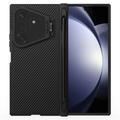 Samsung Galaxy Z Fold8 Ultra Nillkin Camshield Prop Kickstand kotelo - Yhteensopiva MagSafe - Musta