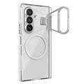 Samsung Galaxy Z Fold8 Ultra Nillkin IceBlade Prop Magneettinen kotelo - MagSafe-yhteensopiva, liukulinssi kansi - Harmaa