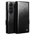 Samsung Galaxy Z Fold8 Ultra Qialino Classic Lompakkomallinen Nahkakotelo