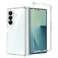 Samsung Galaxy Z Fold8 Ultra Naarmunkestävä Hybridikotelo - Läpinäkyvä