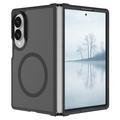 Samsung Galaxy Z Fold8 UltraGuard Matte MagSafe Kotelo - Musta