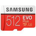 Samsung Evo Plus MicroSDXC Muistikortti MB-MC512GA/EU - 512GB