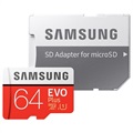 Samsung MB-MC64GA/EU Evo Plus MicroSDXC-muistikortti - 64 Gt