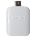 Samsung Galaxy S7/S7 Edge MicroUSB / USB OTG Sovitin - Valkoinen