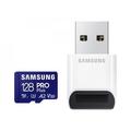 Samsung PRO Plus microSD-kortti USB-kortinlukija (2023) MB-MD128SB/WW - 128GB - 128GB
