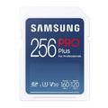 Samsung Pro Plus 2021 täysikokoinen SDXC-muistikortti MB-SD256KB/WW - 256GB