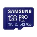 Samsung Pro Plus microSDXC-muistikortti SD-sovittimella MB-MD128SA/EU - 128GB