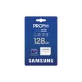 Samsung Pro Plus microSDXC-muistikortti SD-sovittimella MB-MD128SA/EU - 128GB