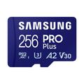 Samsung Pro Plus microSDXC-muistikortti SD-sovittimella MB-MD256SA/EU