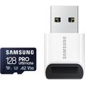 Samsung Pro Ultimate MicroSDXC-muistikortti kortinlukijalla MB-MY128SB/WW - 128GB