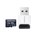 Samsung Pro Ultimate MicroSDXC-muistikortti kortinlukijalla MB-MY256SB/WW - 256GB