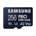 Samsung Pro Ultimate MicroSDXC-muistikortti kortinlukijalla MB-MY256SB/WW - 256GB