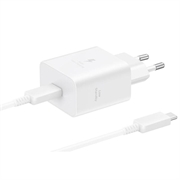 Samsung Super Fast USB-C Virtalähde EP-T4511XWEGEU - 45W - Valkoinen