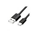 Samsung USB-A / USB-C-kaapeli GP-TOU021RFABW - 25W, 1,5m - irtotavarana - musta