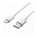 Samsung USB-A / USB-C-kaapeli GP-TOU021RFAWW - 25W, 1,5m - irtotavarana - valkoinen