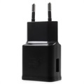 Samsung Fast USB-C Matkalaturi EP-TA200EBE - Bulkki - Musta