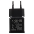 Samsung Fast USB-C Matkalaturi EP-TA200EBE / EP-TA20EB - (Avoin pakkaus - Tyydyttävä) - Musta