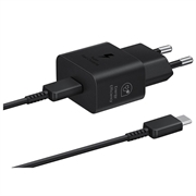 Samsung USB-C Laturi ja Kaapeli EP-T2510XBEGEU - 25W