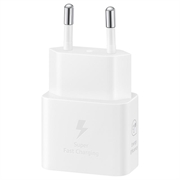 Samsung USB-C Laturi ja Kaapeli EP-T2510XWEGEU - 25W