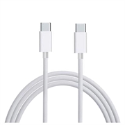 Samsung USB-C / USB-C-kaapeli EP-DG977BWE - 1m - irtotavarana - valkoinen