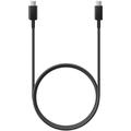 Samsung USB-C / USB-C-kaapeli EP-DN975BBE - 1m, 5A - irtotavarana - musta