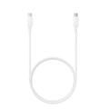 Samsung USB-C / USB-C-kaapeli EP-DW767JWE - 3A, 1.8m - irtotavarana - valkoinen