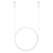 Samsung USB-C / USB-C-kaapeli EP-DX310JWE - 3A, 1.8m - irtotavarana - valkoinen