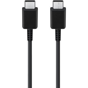 Samsung USB-C / USB-C-kaapeli GP-TOU021RFCBW - 1.8m, 3A, 25W - Bulk - Musta - Bulk - Musta